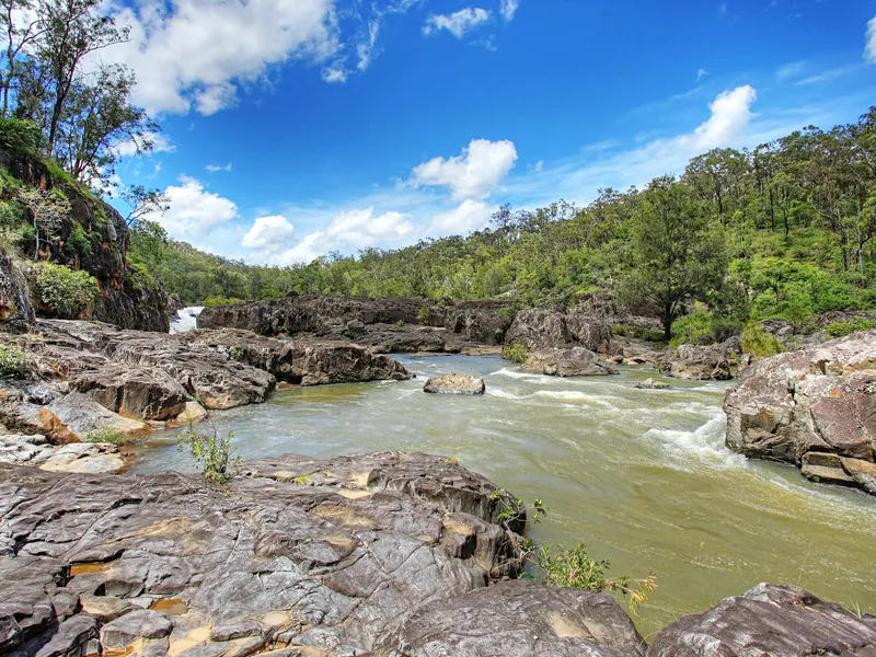 The Roar of the Millstream
