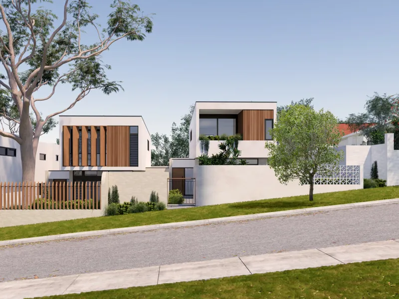 Build your dream Klopper & Davis designed home in the heart of Mosman Park