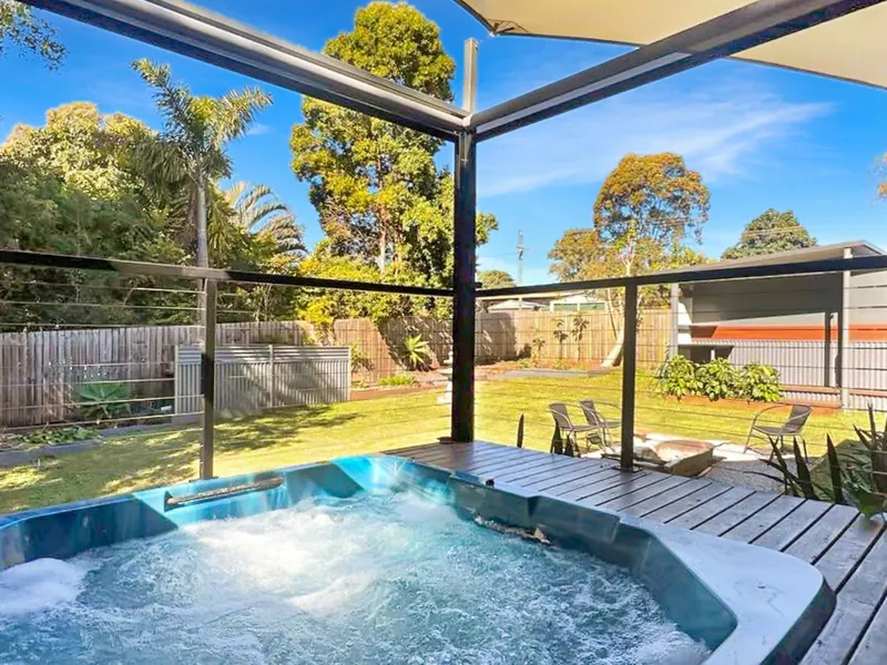 Dual Living Oasis with Private Outdoor Spa