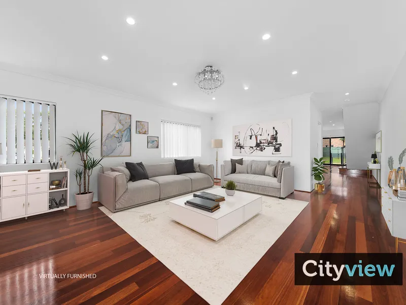 Double brick 4 bedroom Duplex 