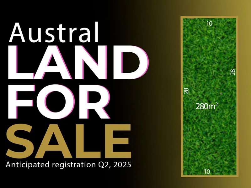 Land and For Sale - Anticipated registration Q2, 2025
