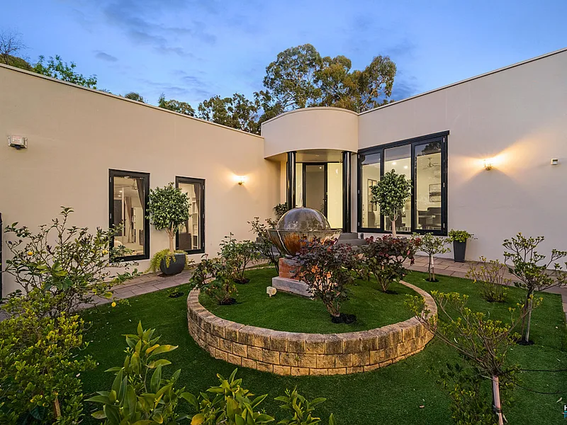Honour every celebration with inspired indoor/outdoor living in architectural foothills style…