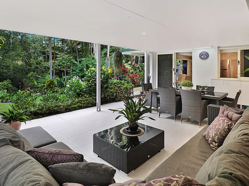 Enjoy the ultimate family home with beautiful rainforest backdrop 