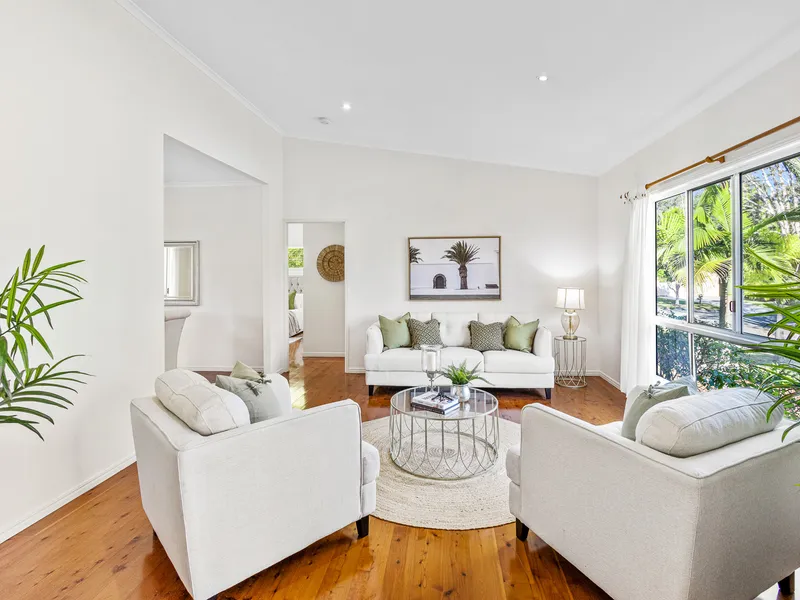 Home of Distinction, Huge Flat Block