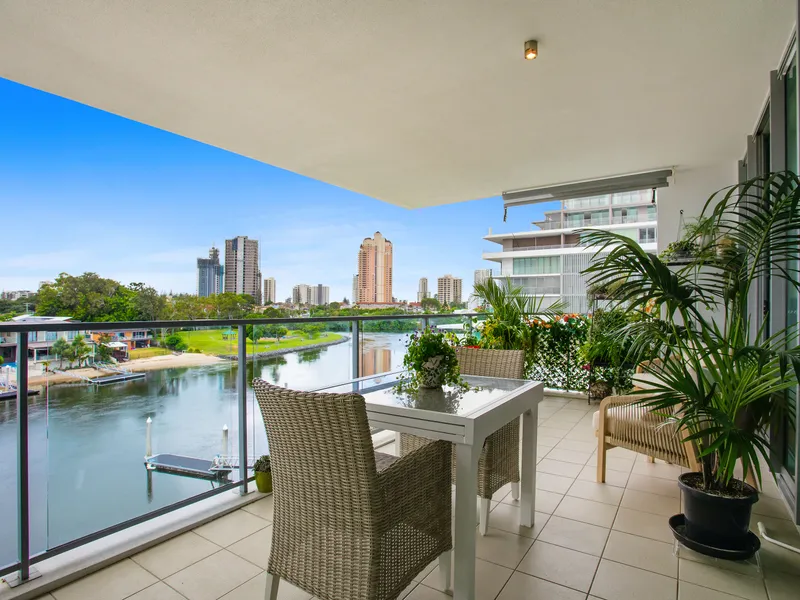 Riverfront Point Position Display Quality