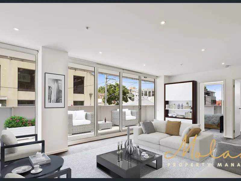 Fantastic 2 bedroom in the heart of south yarra