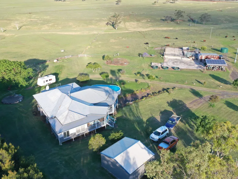 130 Acre Cattle or Farming Property with Stunning Views!!!