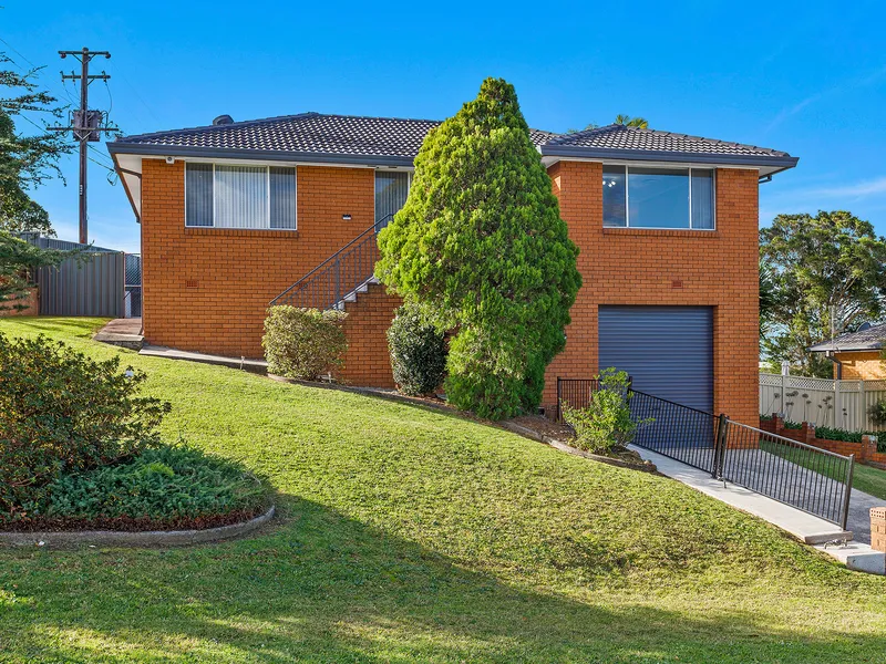 Refurbished home in handy location