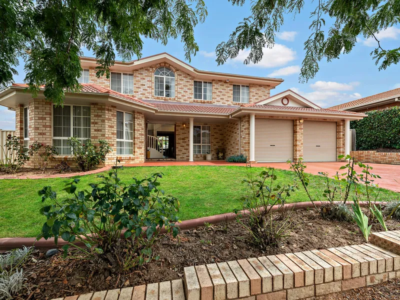 So much home and so much land in one of Canberra's best suburbs…