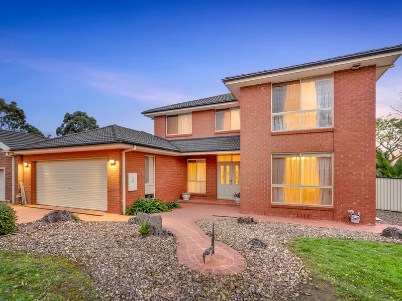 One for the large Families, Tradies and Entertainers