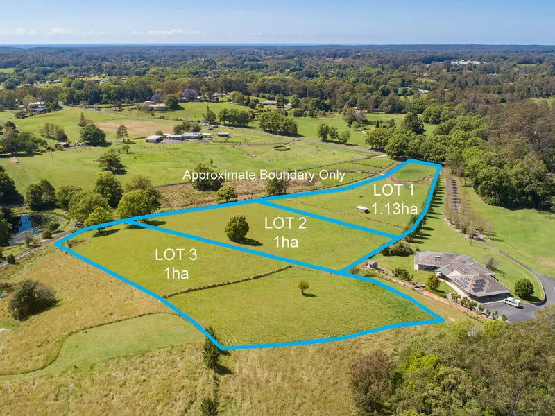 Stunning 2.47-acre block! 