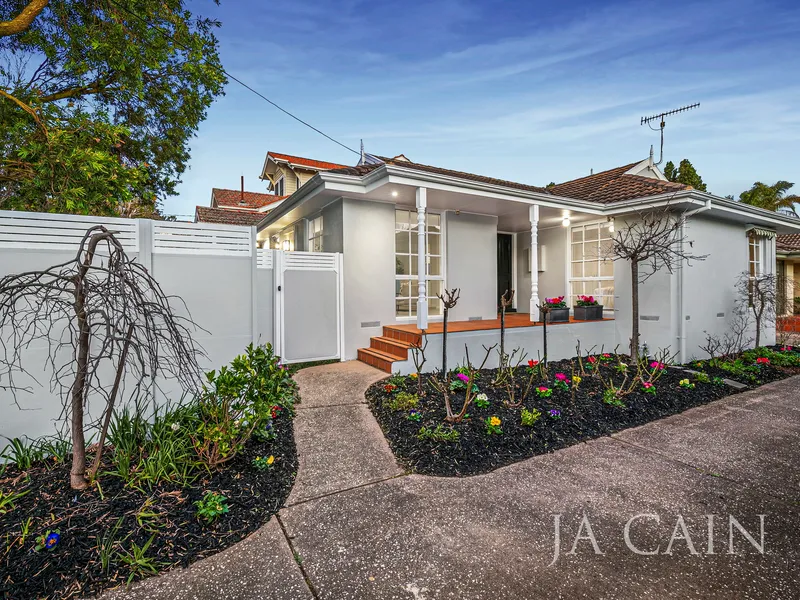 Unique North-Facing Townhouse