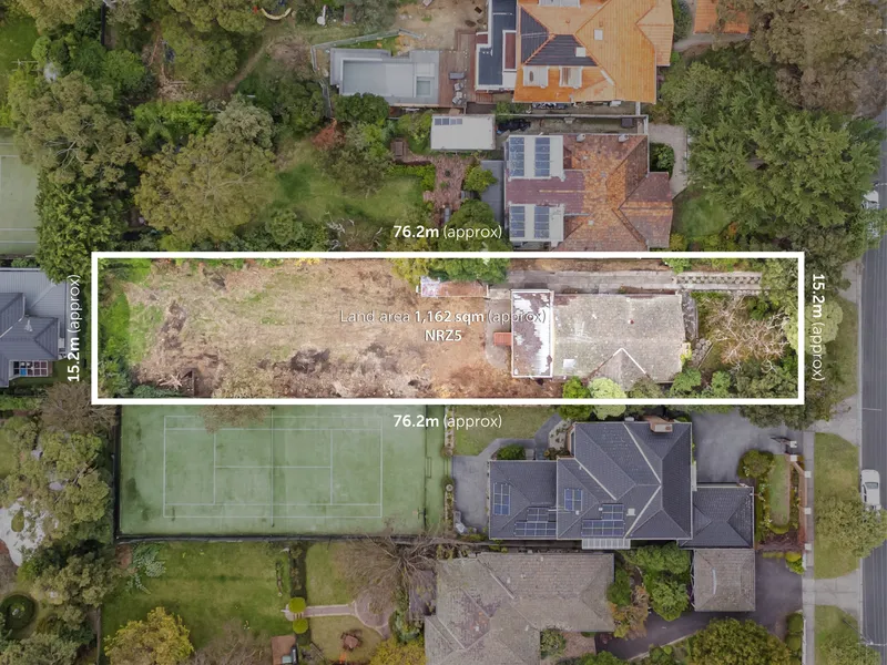 Developers dream in Mont Albert North.