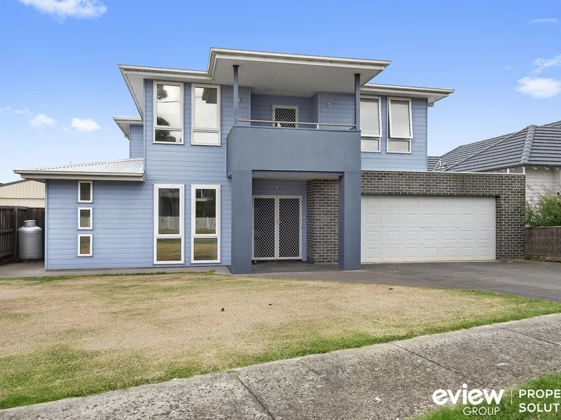 BIG BEDROOMS THE KIDS WILL LOVE IT!