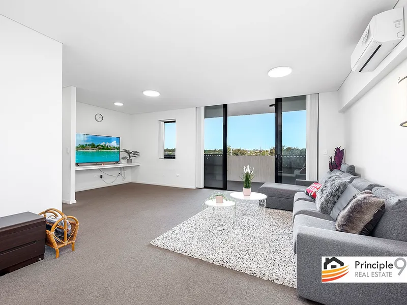 Modern-inspired home in a growing suburb