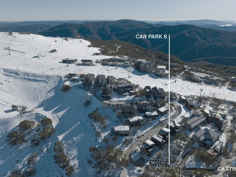 Open Air Car Park at Buller