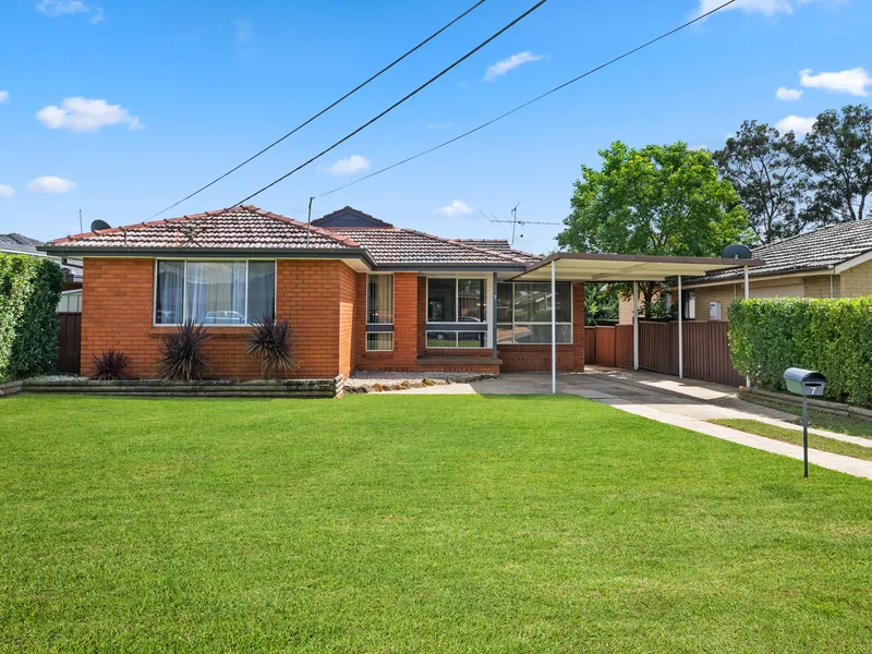 Beautifully Presented Family Home!