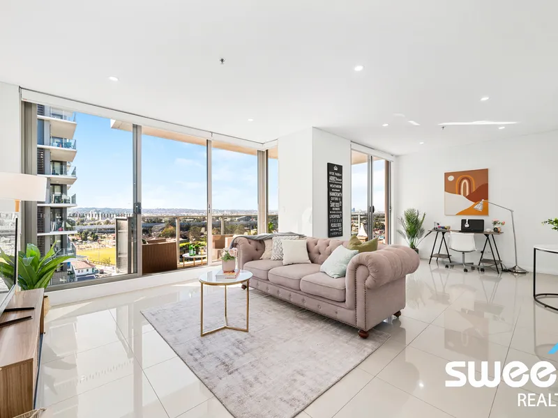 Fantastic city view and specious 2bed unit