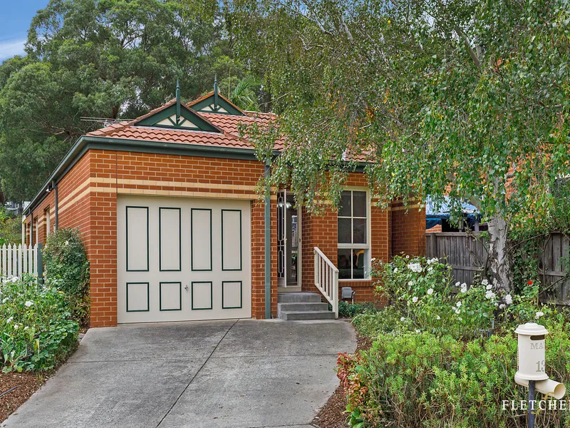 The ultimate first-timer or downsizer in a serene enclave