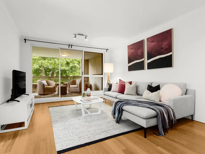 Security Apartment in Resort Setting