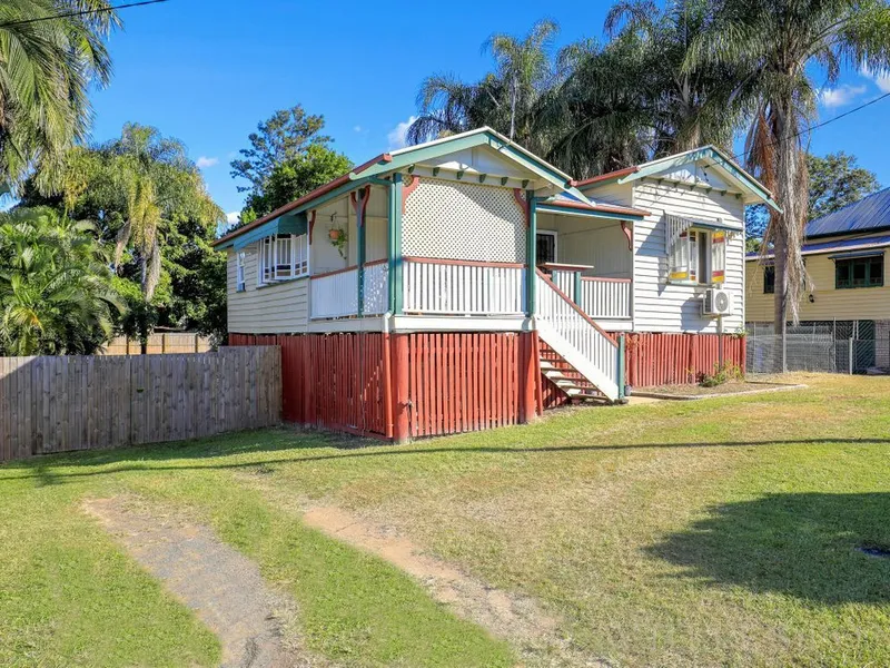 THREE BEDROOM QUEENSLANDER