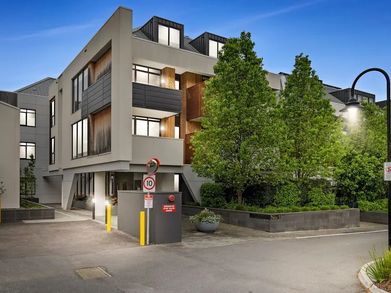 Modern luxury with lifestyle convenience