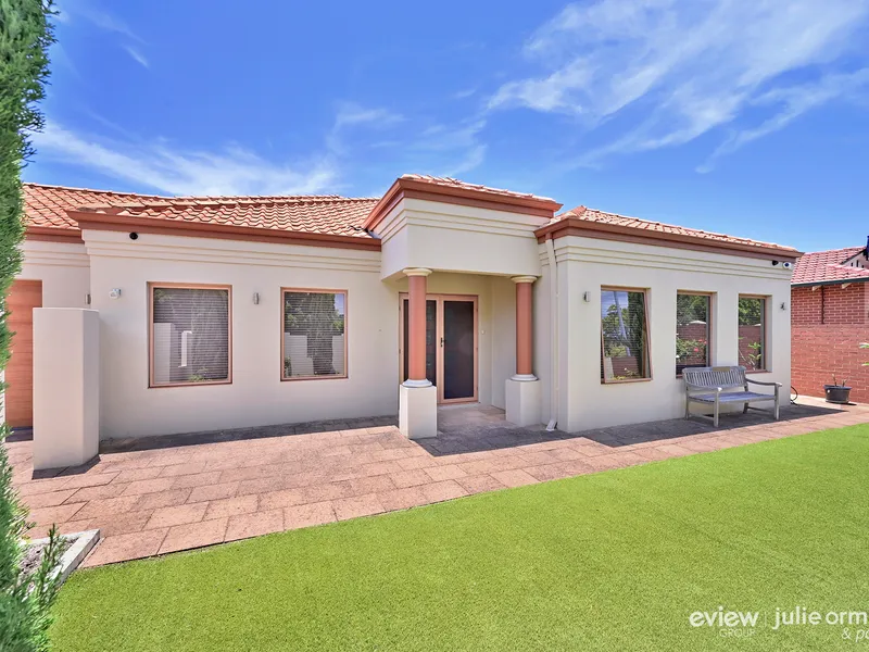 Majestic and Magnificent.