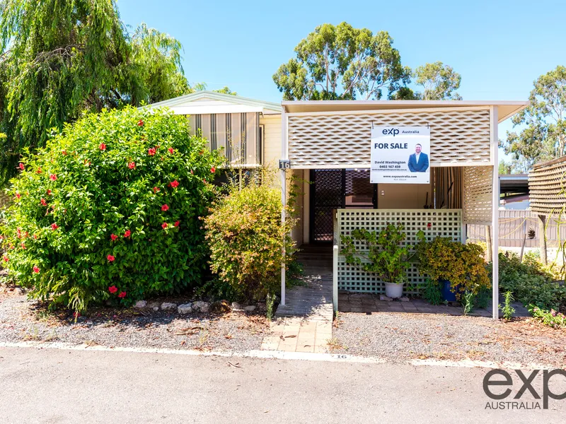 Relax amongst friend in a peaceful setting in A place to call home forever