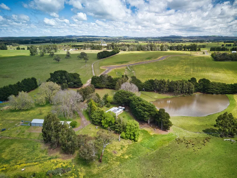 Homestead on 80 acres