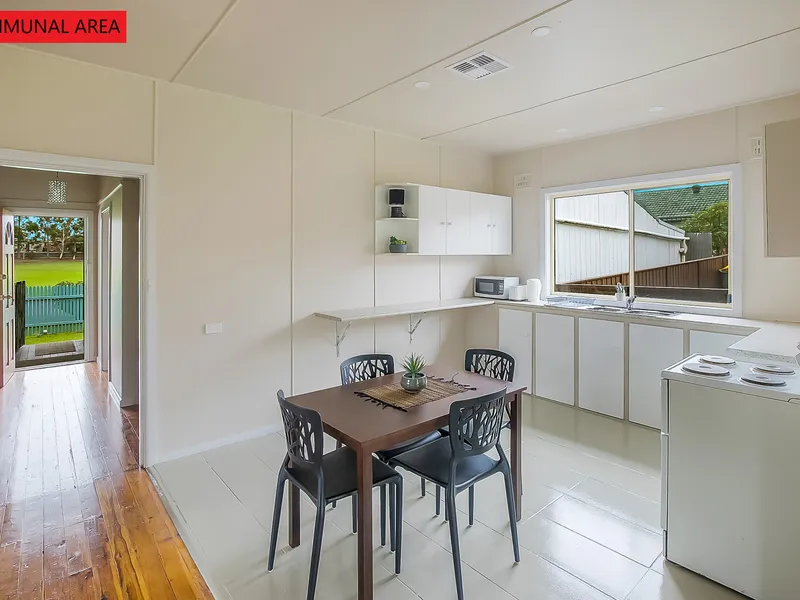 Studio - ONE bedroom left! 