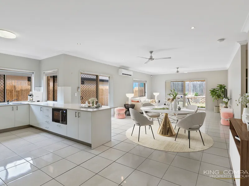 All the little extras, makes all the difference in this one! 