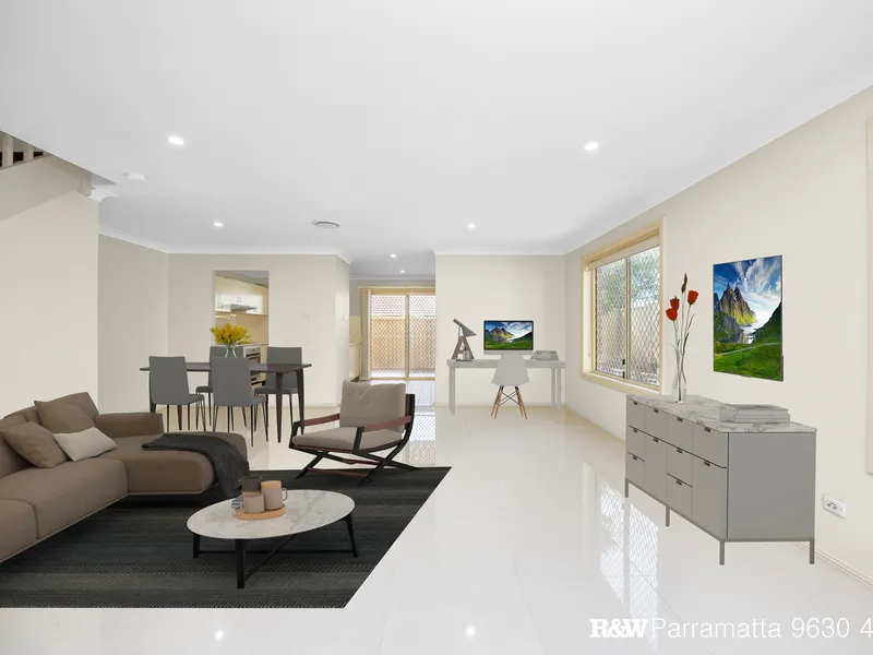 MODERN 3 BEDROOM TOWNHOUSE