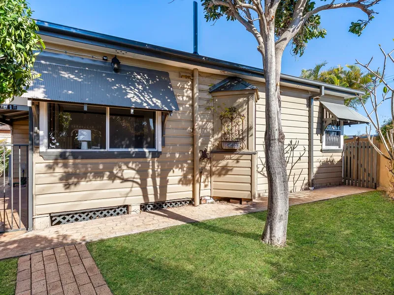 Timeless Character with Solar-Heated Pool in Prime Central Location