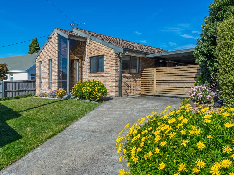 Quality low maintenance home.