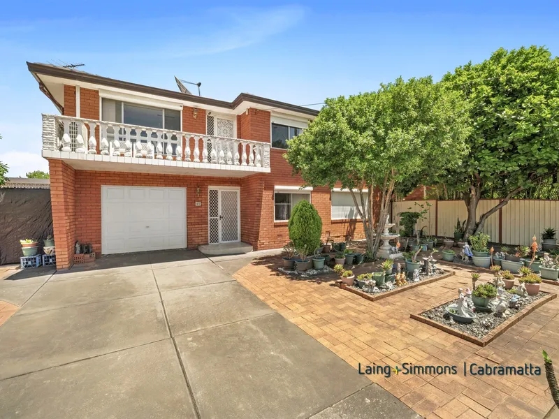 A HOME SUITABLE FOR 2 FAMILIES