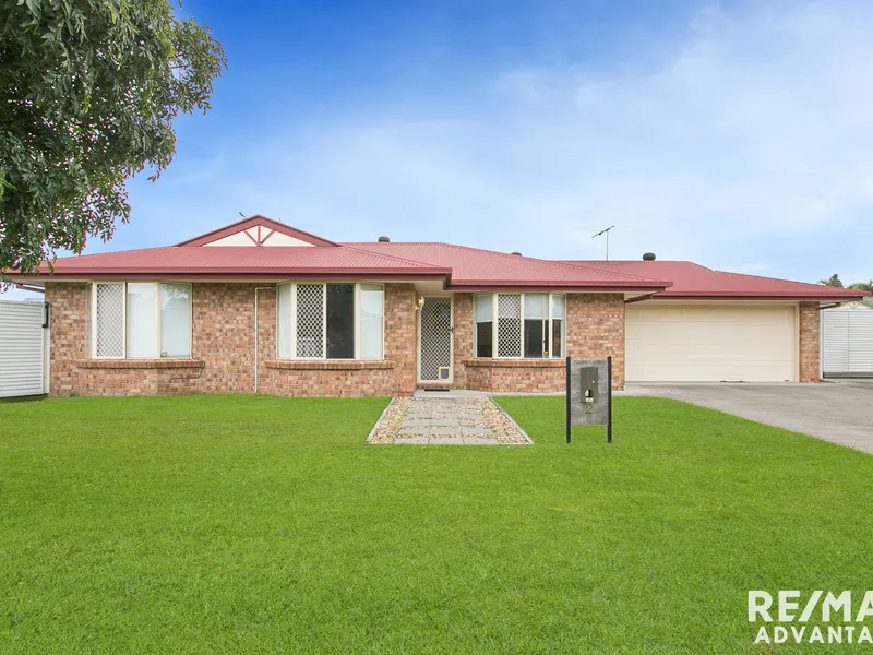 Fantastic Lowset Brick Home - Ideal Corner Position!