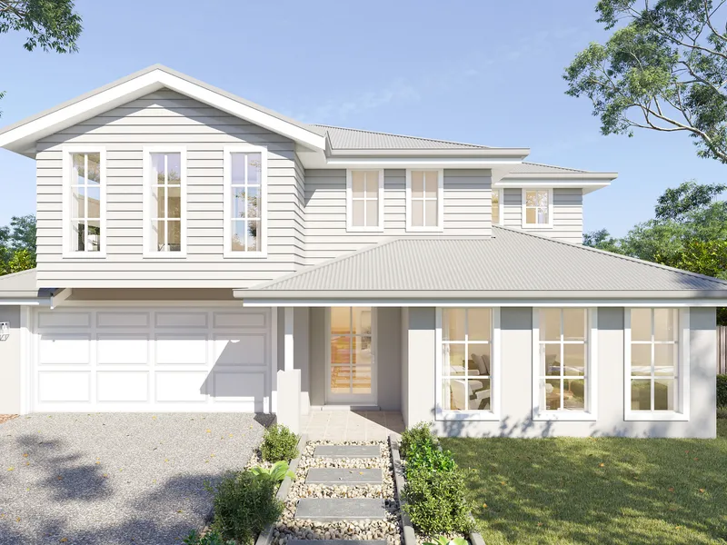 Large corner lot ready for your new home build! Endless design options with a dual street frontage!