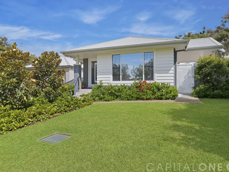 As New Torrens Title Duplex Positioned Opposite Budgewoi Lake