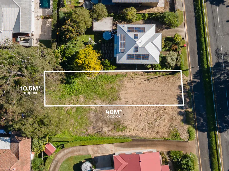 Secure A Piece of Prime Coorparoo Land