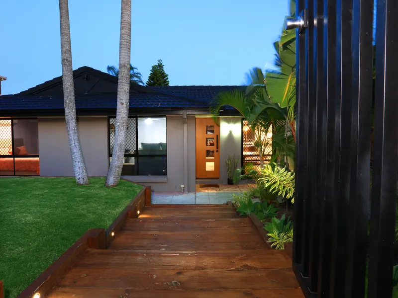 SOLD - Renovated Family Entertainer on Elevated Big Block