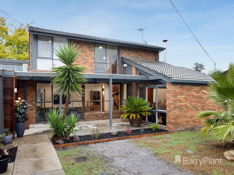 Sun-filled, spacious & extremely private.