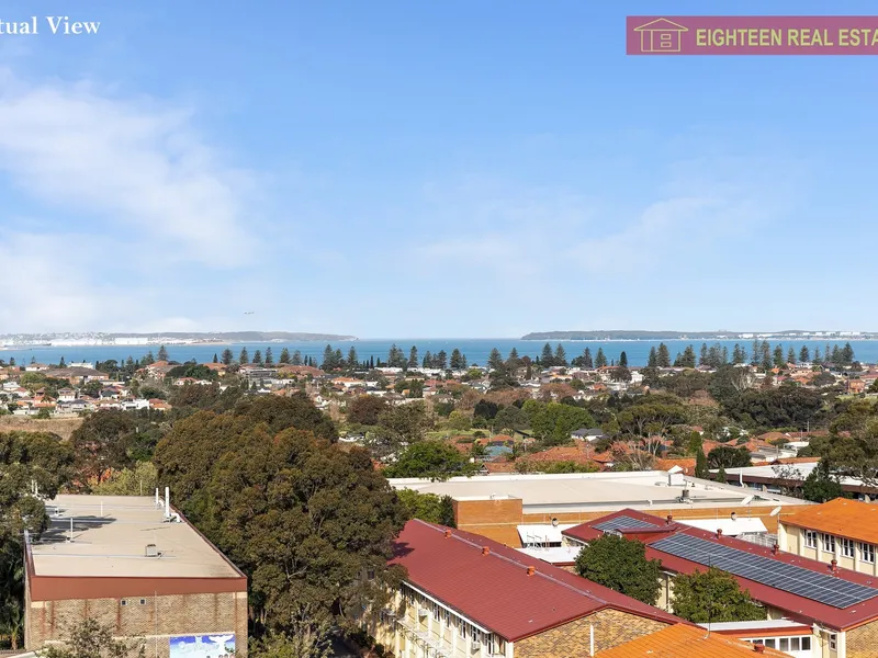 Panoramic Botany Bay & City View 