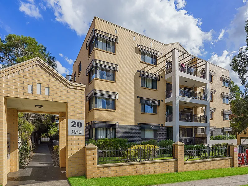 Spacious Apartment - Central Blacktown