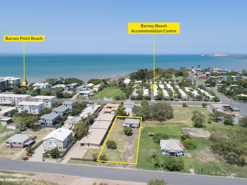 1,295m2 ALLOTMENT CLOSE TO BEACH