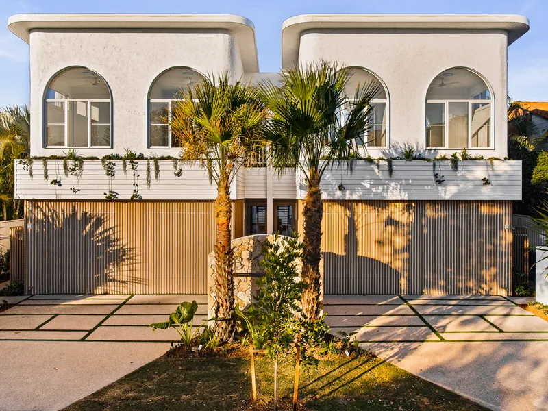 Illuminated Coastal Living