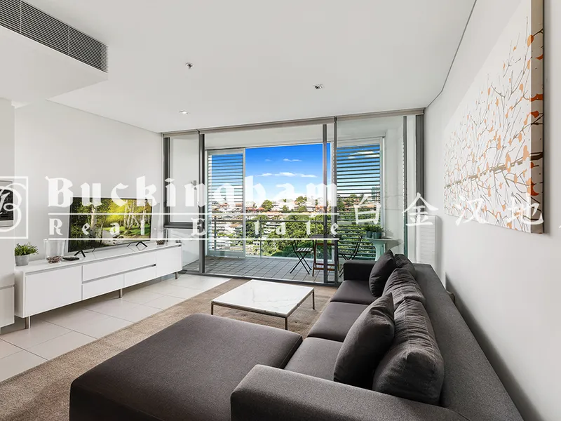 Spacious over 70 sqm Contemporary fully furnished one bedroom apartments with impressive views!