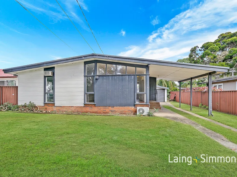 Well-maintained home provides endless opportunities