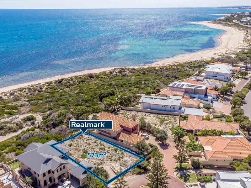 Rare NORTH aspect oceanfront Lot in WA