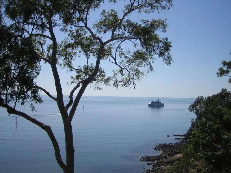 Sit on your veranda and look across to the North Shore, Cape Bedford and more..