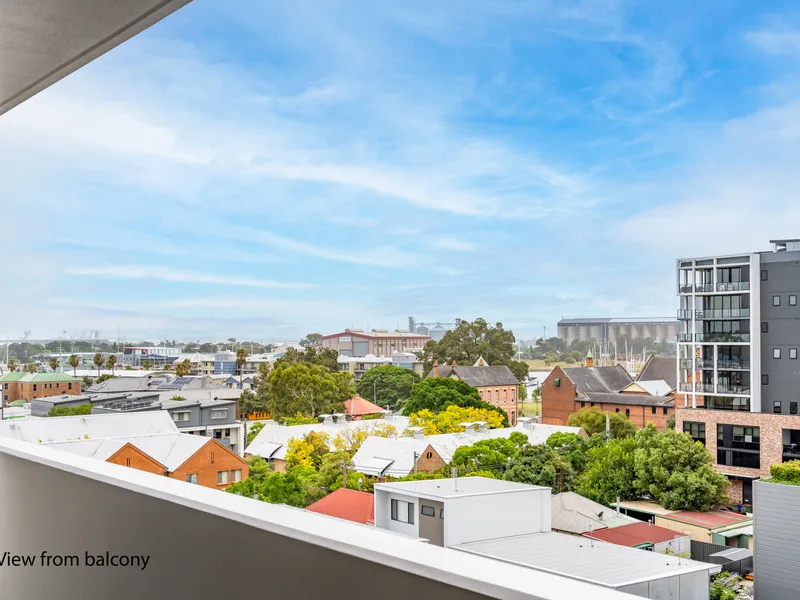 New apartment luxury, east facing, with distant water views